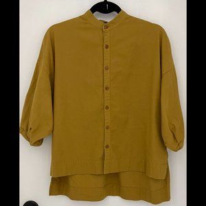 Ilana Kohn Marion Shirt in Mustard size M